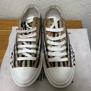 Authentic Burberry sneakers